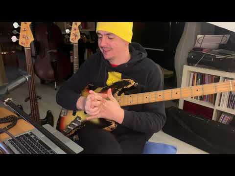 Utilizzo delle triadi nel walking e nel Jazz - Lezione basso 114