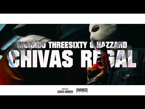 Ricardo Threesixty & Hazzard 🍾CHIVAS REGAL🍾 [OFFICIAL 4K VIDEO]