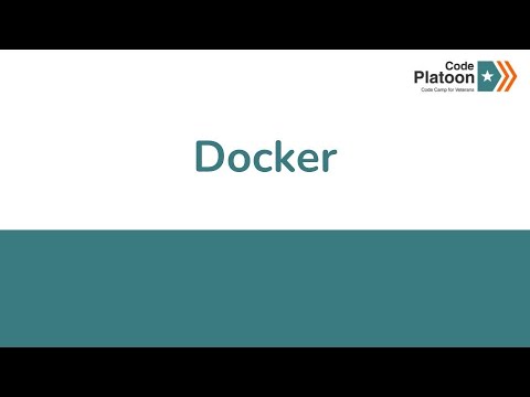 W6D4: Docker