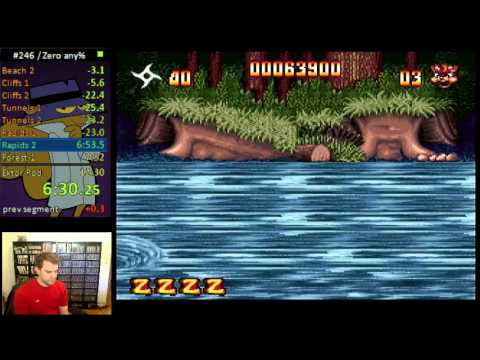 Zero : The Kamikaze Squirrel Super Nintendo