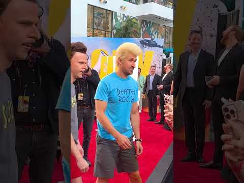 Beavis and Butt-Head are BACK! #RyanGosling #TheFallGuy #MikeyDay