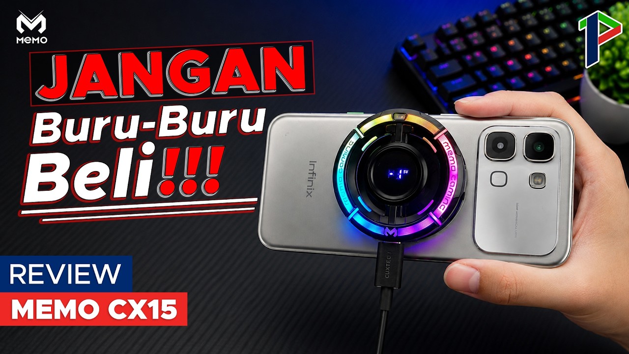 Cuma 150 Ribu Bisa Jaga FPS! - MEMO CX15 | Review Indonesia