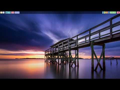 ArcoLinux : 3319 Hyprland and conkies