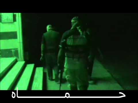 استهداف حاجز دوار الجب وحاجز المياه في حماة بقذائف آر بي جي من قبل كتيبة بلال الحبشي