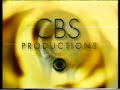 Moon Water Productions CBS Productions Eyemark Entertainment 1996