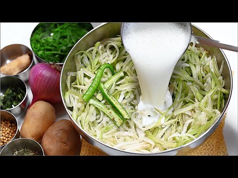 लोकी से बने इस मजेदार नाश्ते को खाने के बाद गारंटी हे बच्चे भी लोकी खाना सीख​ जायेगे Laukika Nashta