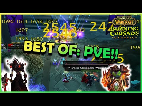 BEST PvE Moments of TBC!! | Daily Classic WoW Highlights #235 |