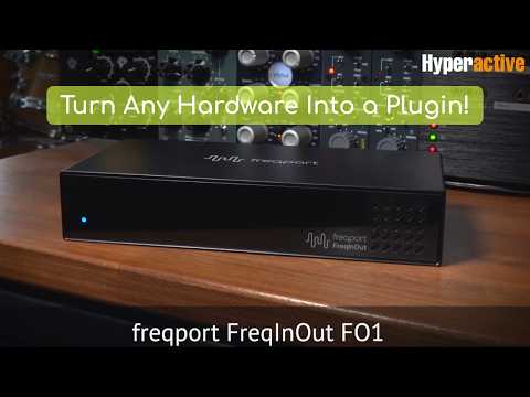 FREQPORT FreqInOut FO1_2RK - Patchbay image 4