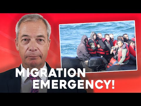Migration EMERGENCY Declared By UK Government.