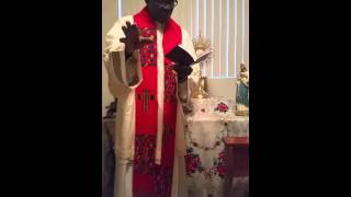 DELIVERANCE Prayer EXORCISM  -authorized Priest Fr. Chris  CATHOLIC DELIVERANCE  EXORCISM PRAYERS