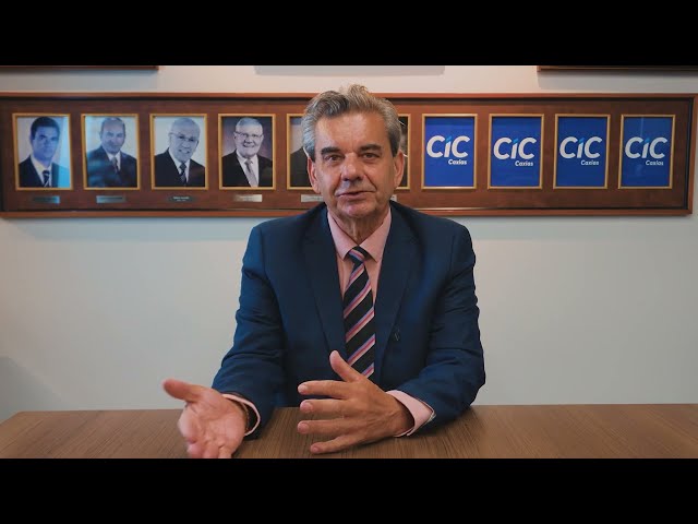 Ivanir Antônio Gasparin - Presidente da CIC na gestão 2018-2021