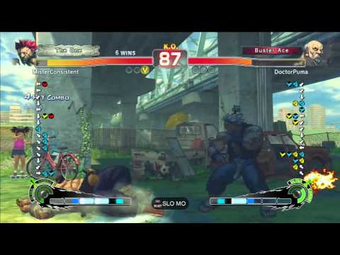 SSF4 AE: Endless Battle Clip 1