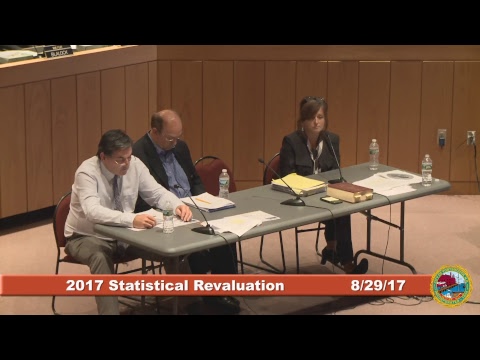 2017 Statistical Revaluation 8.29.2017