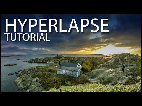 How to create a hyper-lapse: free tutorial