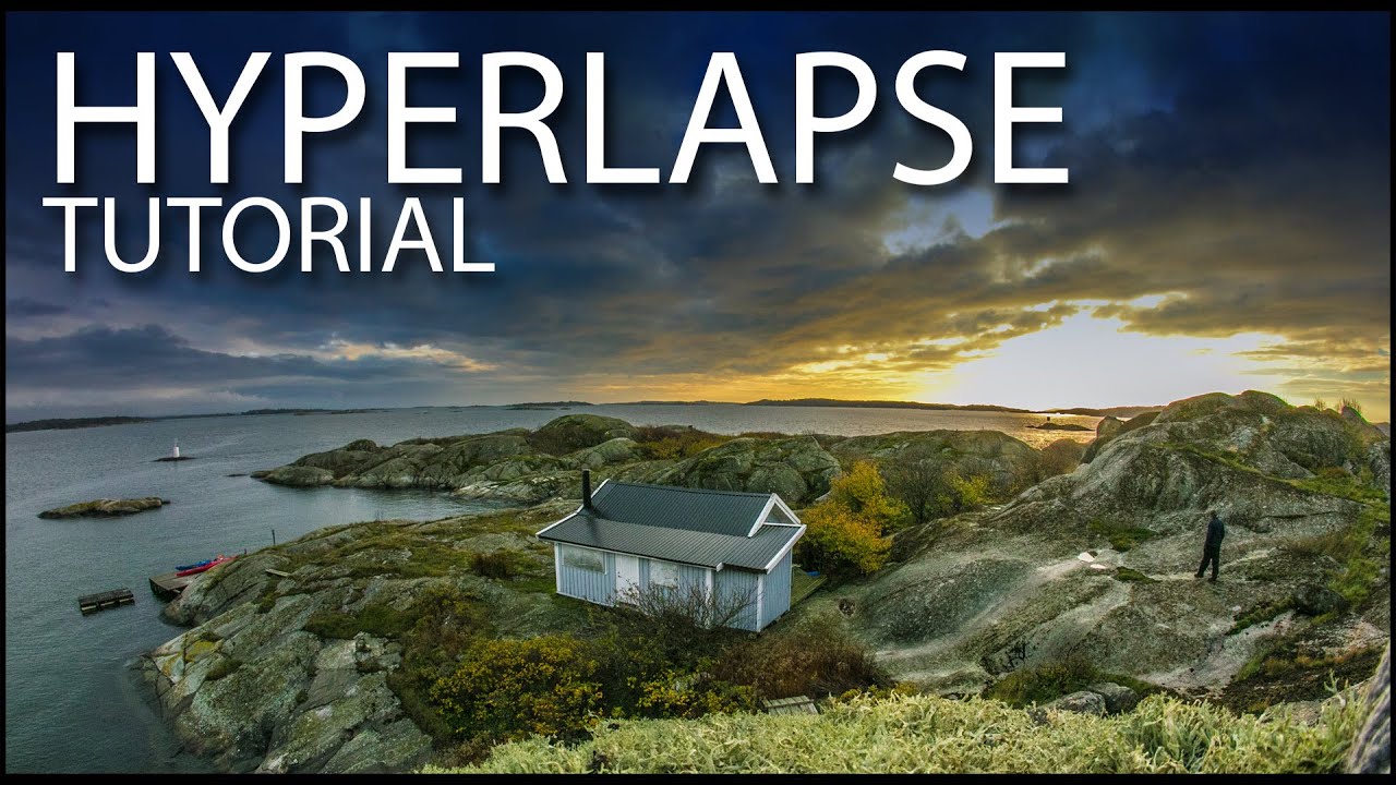 Complete Hyperlapse Tutorial - Start to Finish