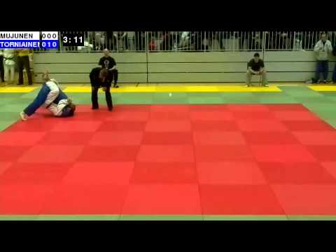 Judo U18 SM 2014: P18-66: MUJUNEN - TORNIAINEN