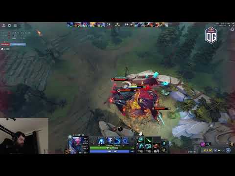 Gorgc makes a play with invis & haste runes on his pos 5 Disruptor