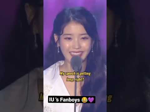 Iu Moments with idol Fanboys 🤩💜 | Bts and other idols #iu #iumoments #iufans #fanboys #kpop #jk #exo
