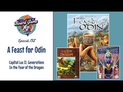 A Feast for Odin Board Game Review