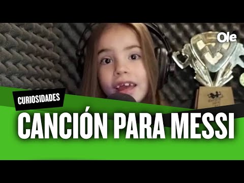 La NUEVA canción que le hicieron a Messi
