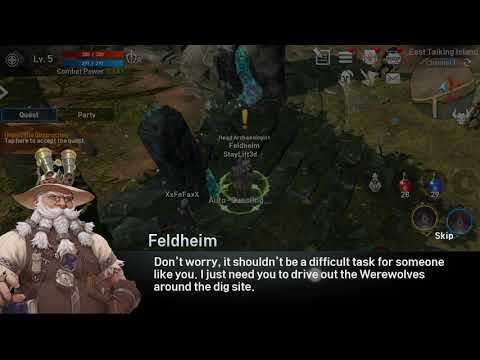 Lineage II: Revolution - Android Gameplay (Sony Xperia XA1 Ultra)