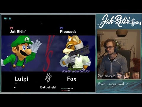 VS Pipsqueak (Fox), WR4, Poilon League week #1