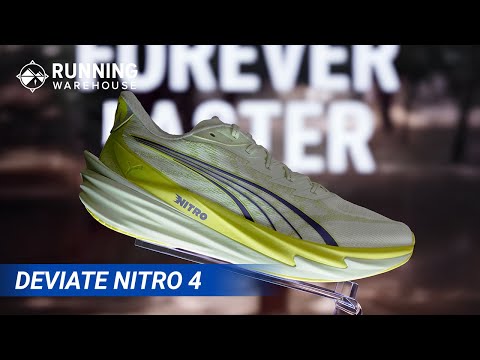 Puma Deviate Nitro 4 | Lower Drop, Same Versatile Performance!!!