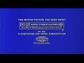 DreamWorks SKG MPAA Rating Card PG 13 Closing 2000