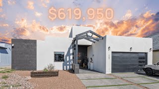 Luxury Custom Home by UNIQ Homes in El Paso’s Upper Valley