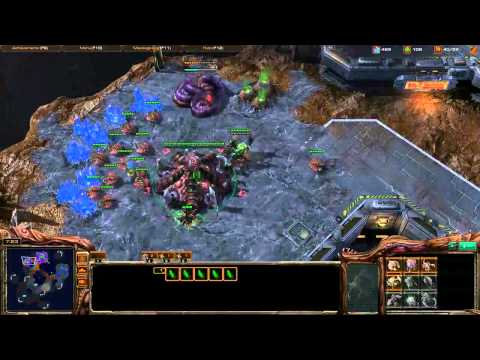 Destiny (Z) vs. ROOTMinigun (P) [Game 3] - Starcraft 2 Ladder