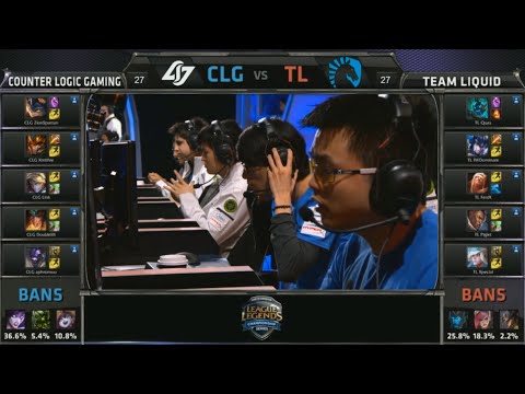 NA LCS CLG vs TL Game 3 Highlights (NA LCS Spring Playoffs Quarterfinals 2015)