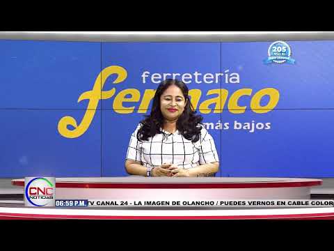 CNC NOTICIAS EDICIÓN ESTELAR 18/09/2026 Con Ada Leticia Ramos #Canal24 #JUTICALPA #Olancho #Noticias