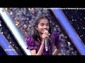 Glimpse Of Mudhan Mudhalil Song By Sarasruthi Super Singer Junior 10 Episode Promo
