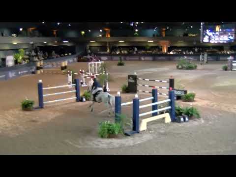 José Roberto Reynoso e Criz Wood - CSI-W Indoor 2018