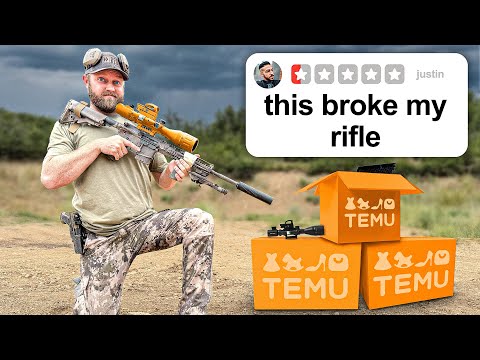 We Tested TEMU Scam Gun Products