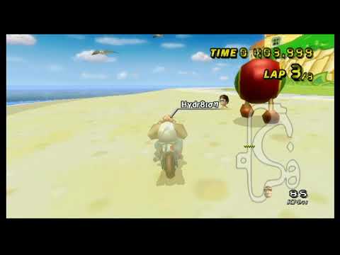 GCN Peach Beach Glitch - 1:12.180 (16.235 Flap)