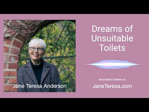 Dreams of Unsuitable Toilets: what do they mean? Dream Interpretation Tips with Jane Teresa Anderson