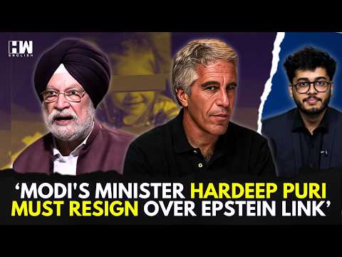 Hardeep Puri Epstein Files: Opposition Demands Modi Govt Minister's Resignation; Puri Breaks Silence