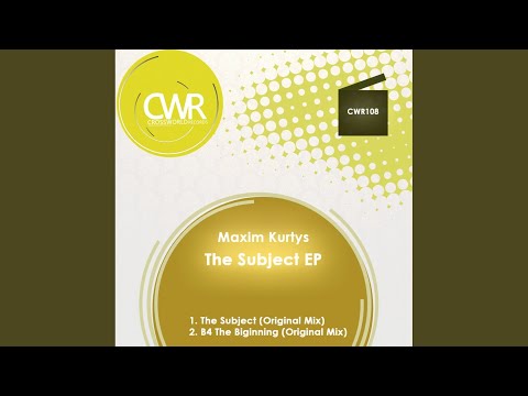 The Subject (Original Mix)