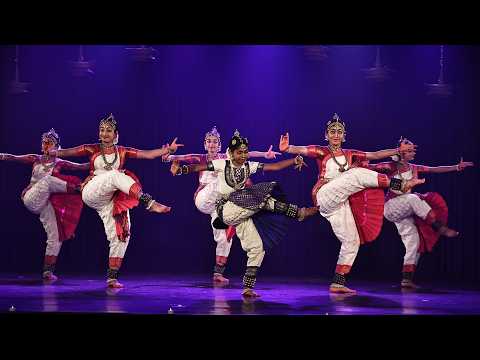 Swami Varnam - Sridevi Nrithyalaya - Bharathanatyam Dance