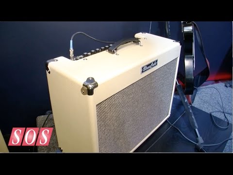 Roland Blues Cube Series - Summer NAMM 2014