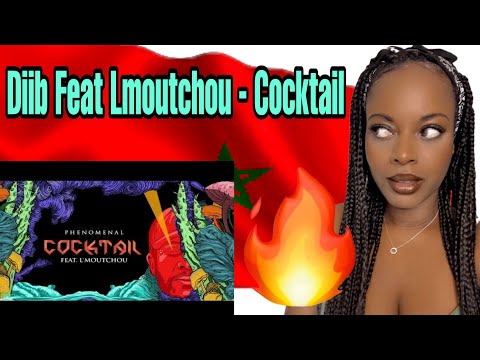 Diib Feat Lmoutchou - Cocktail (Prod by LethalNeedle) Reaction 🇲🇦🇬🇧🔥