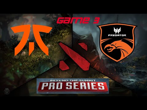 FNATIC VS TNC GAME 3 BTS FINALS