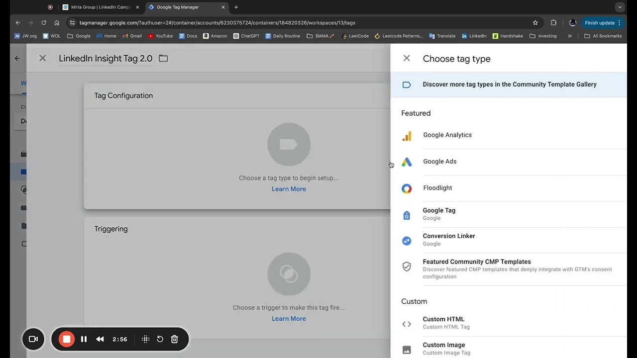 How To Setup Website Conversions for LinkedIn Ads (Step-by-Step Tutorial)