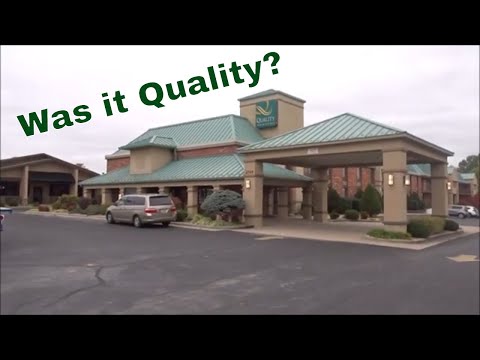 Staying at Quality Inn: Springfield, MO