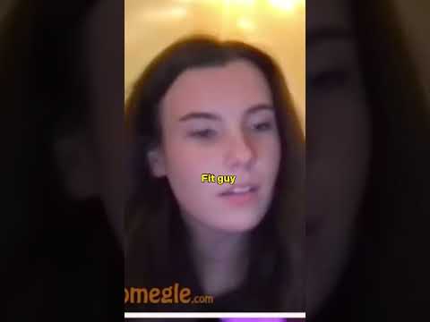 Talking to girls on omegle