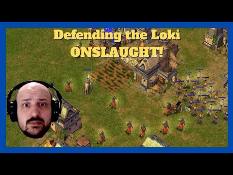 Strategy is EVERYTHING | Ranked 1v1 Oranos vs Loki #aom #ageofempires