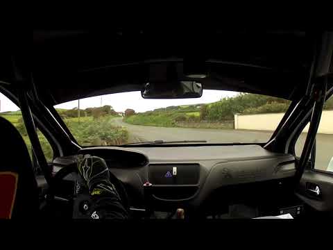 Rally IOM 2017 - Josh Cornwell/Cliona Collins