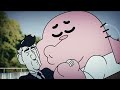 The Amazing World Of Gumball Richard Kisses Mr President