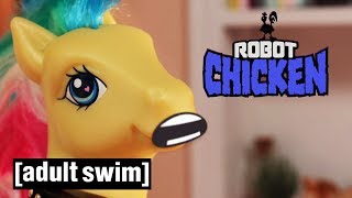 3 My Little Pony Moments  Robot Chicken  Adult Swi